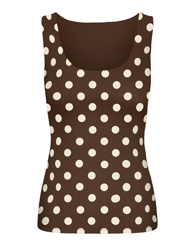  Only - ONLLone 2-Way Top - Seal Brown 